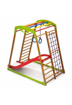 Спорткомплекс для будинку BabyWood Plus 1 130